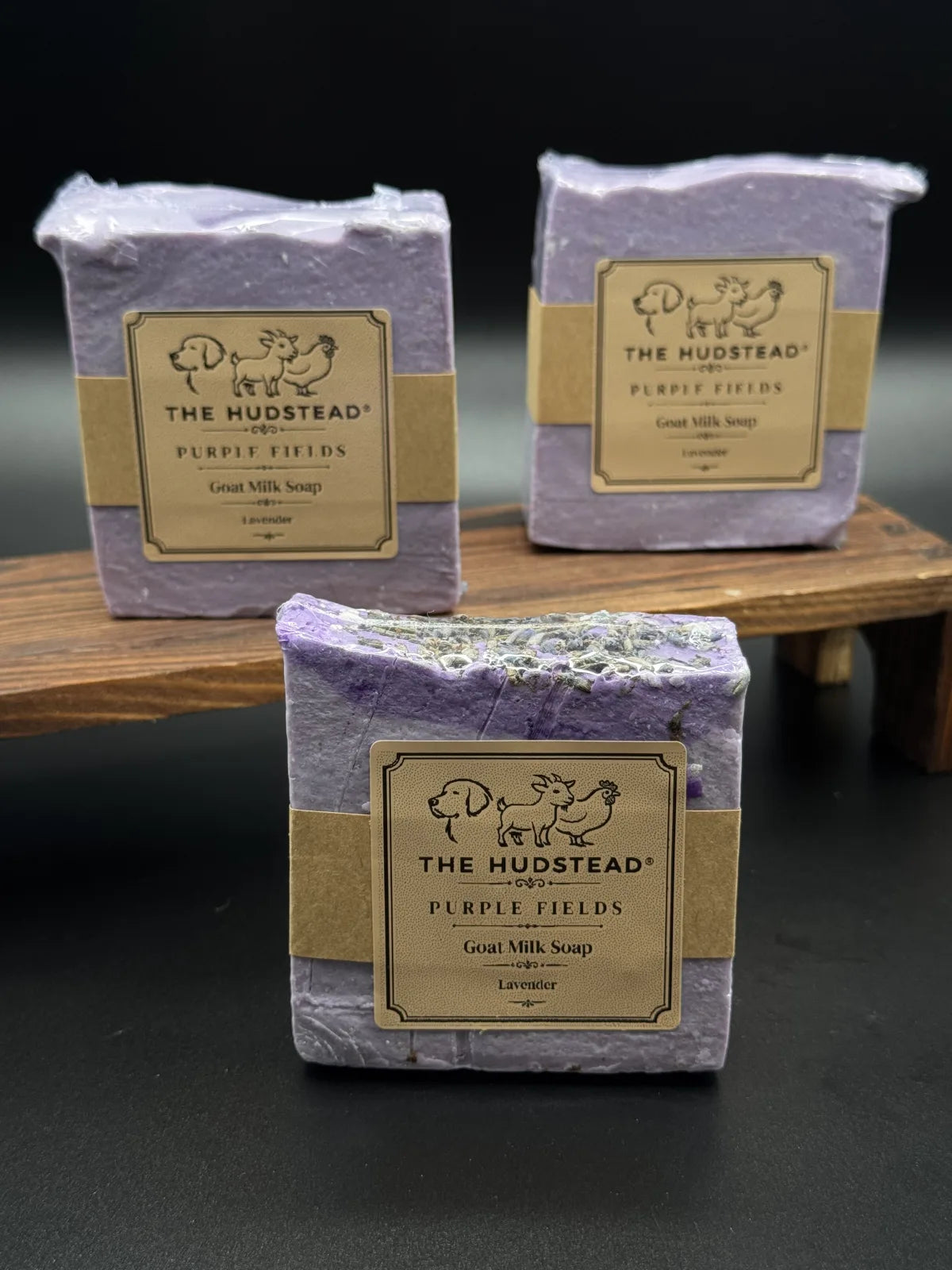 Purple Fields — Goat Milk Soap
