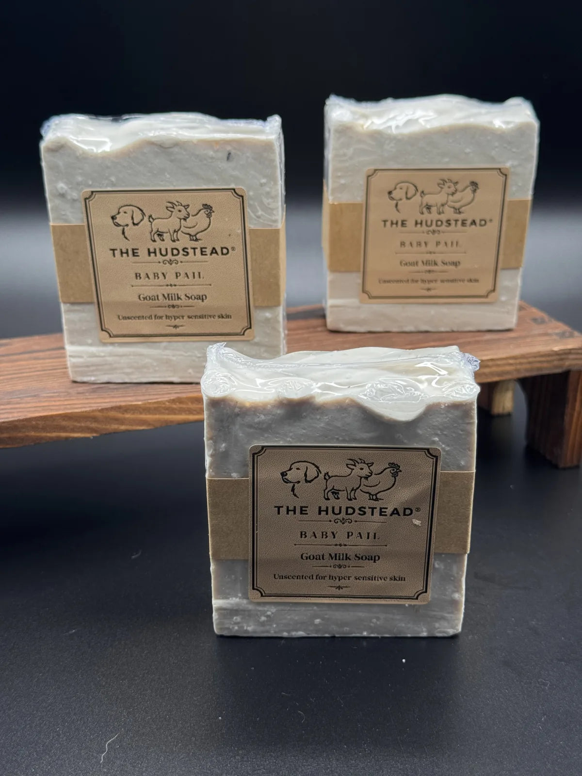 Baby Pail Unscented Goat Milk Soap Bundle