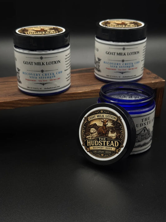 150mg CBD muscle-recovery rub