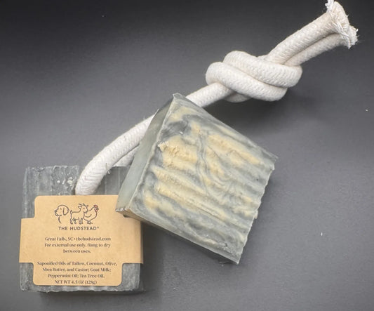 Cold Creek Goat Milk Soap on a Rope